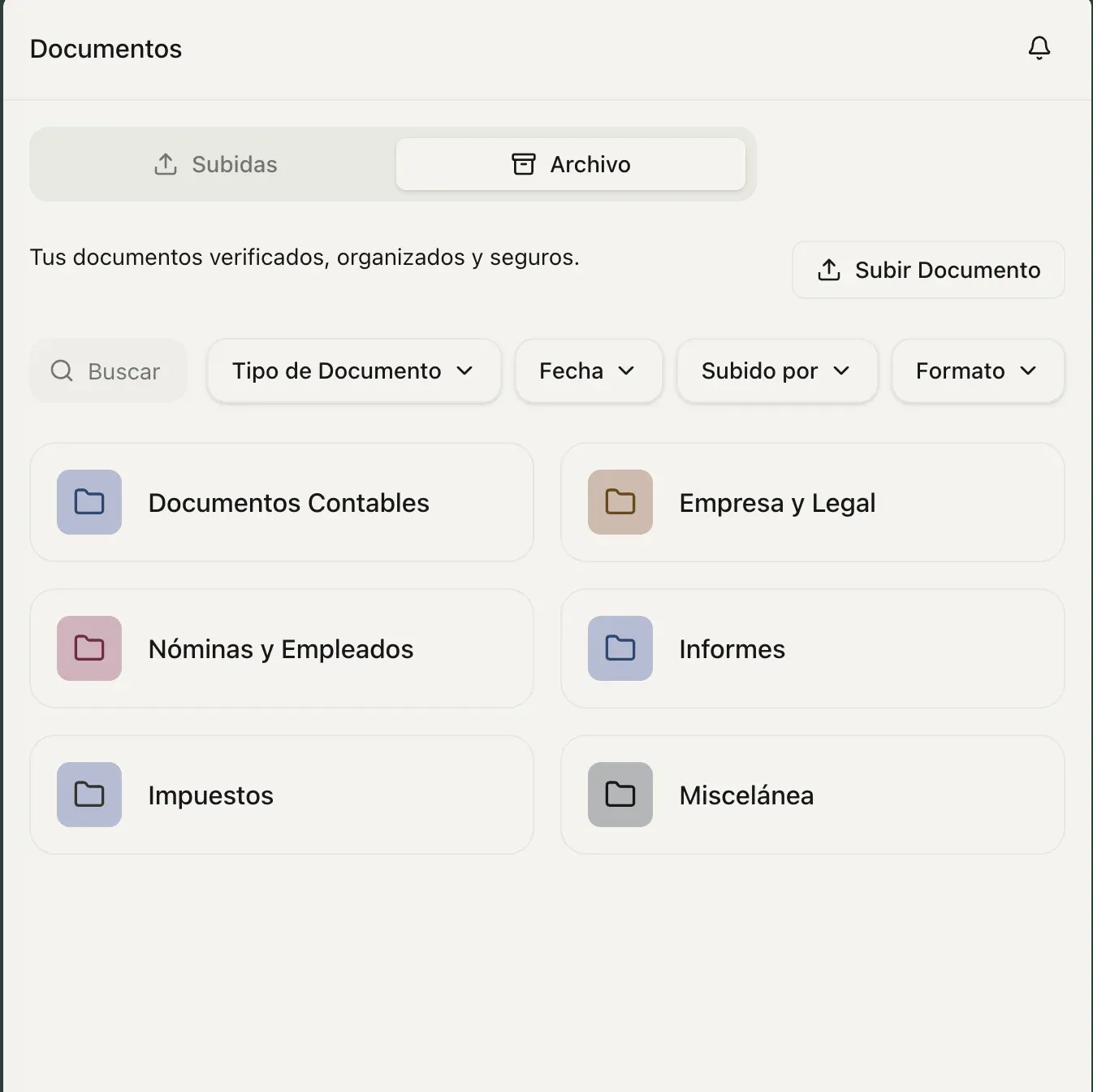 Archivo documental digital